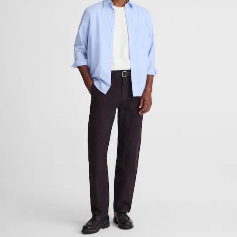 Madewell Men’s Relaxed Straight Workwear Pants